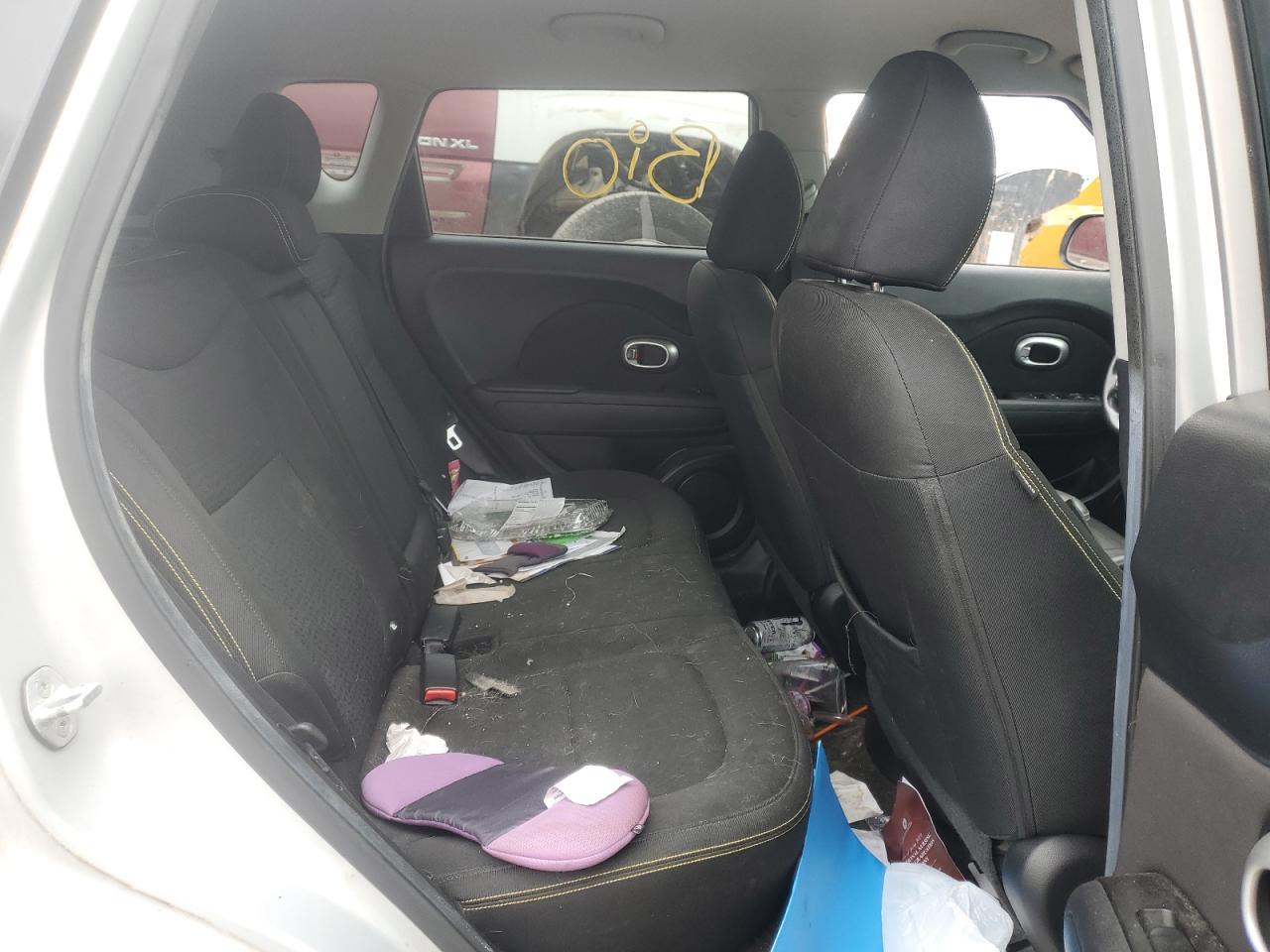 2014 Kia Soul + VIN: KNDJP3A54E7722095 Lot: 71705015