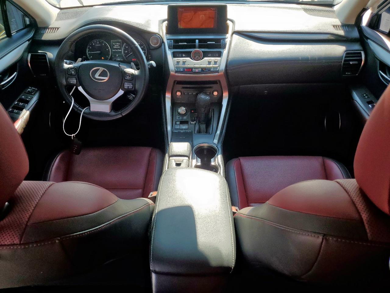 2019 Lexus Nx 300 Base VIN: JTJYARBZ5K2135799 Lot: 80378235