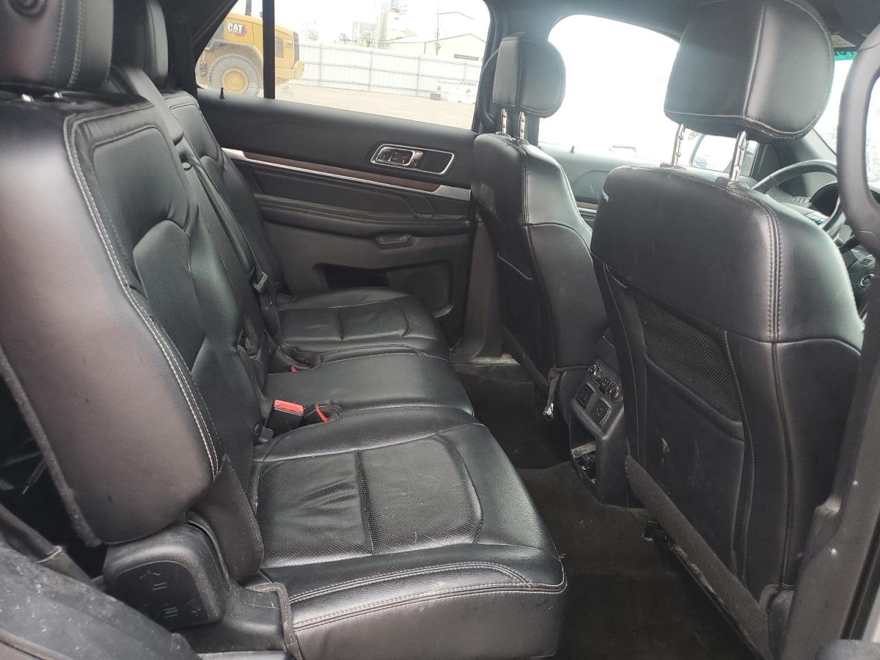 2016 Ford Explorer Limited VIN: 1FM5K8F84GGA42759 Lot: 81321595