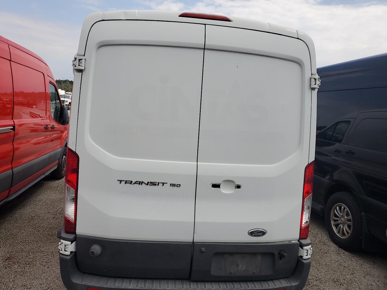 2015 Ford Transit T-150 VIN: 1FTNE2CM3FKA90629 Lot: 81104955