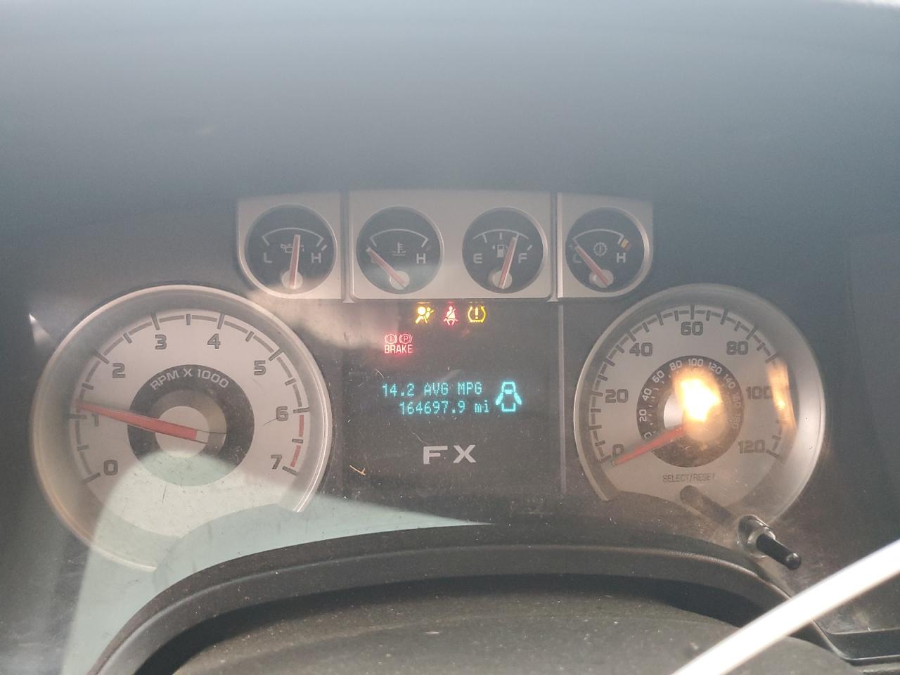 2010 Ford F150 Supercrew VIN: 1FTFW1EV6AFA26569 Lot: 81683545