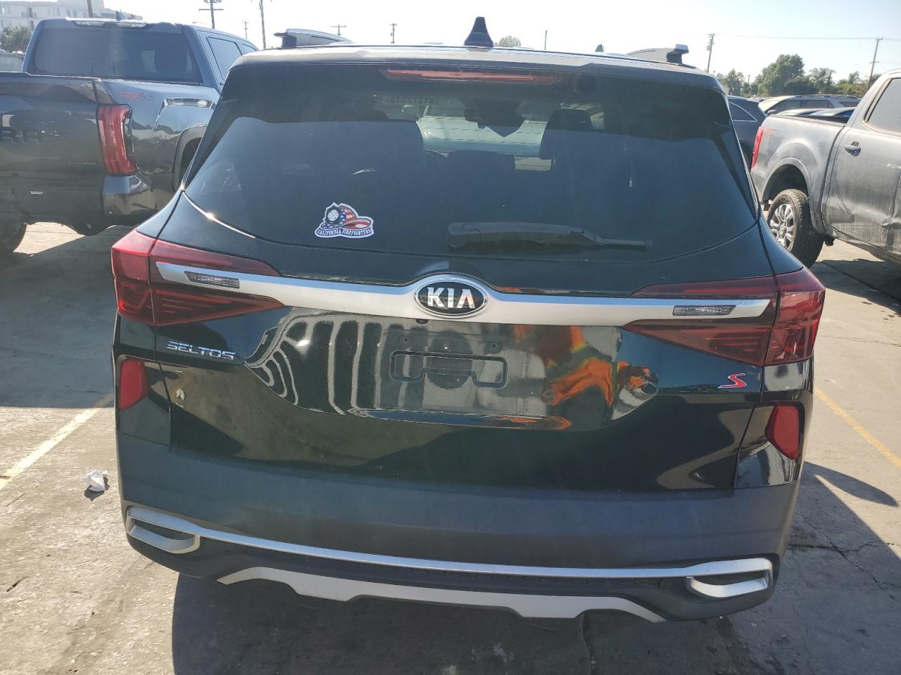 2021 Kia Seltos S VIN: KNDEU2AA2M7146958 Lot: 81272345