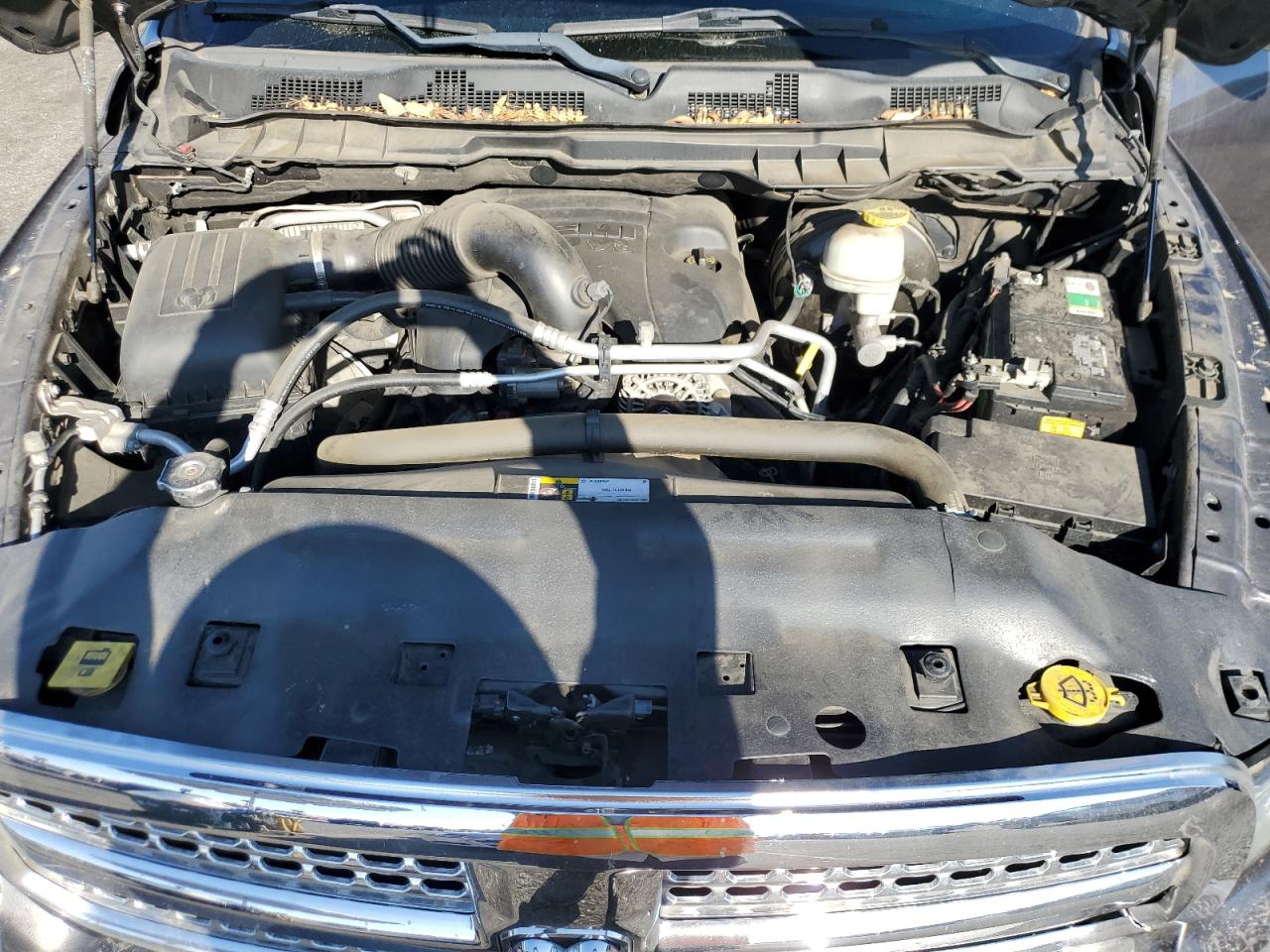 2017 Ram 1500 Laramie VIN: 1C6RR7NT4HS619006 Lot: 84283045