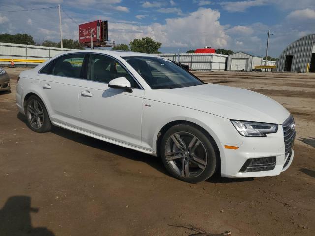  AUDI A4 2018 White
