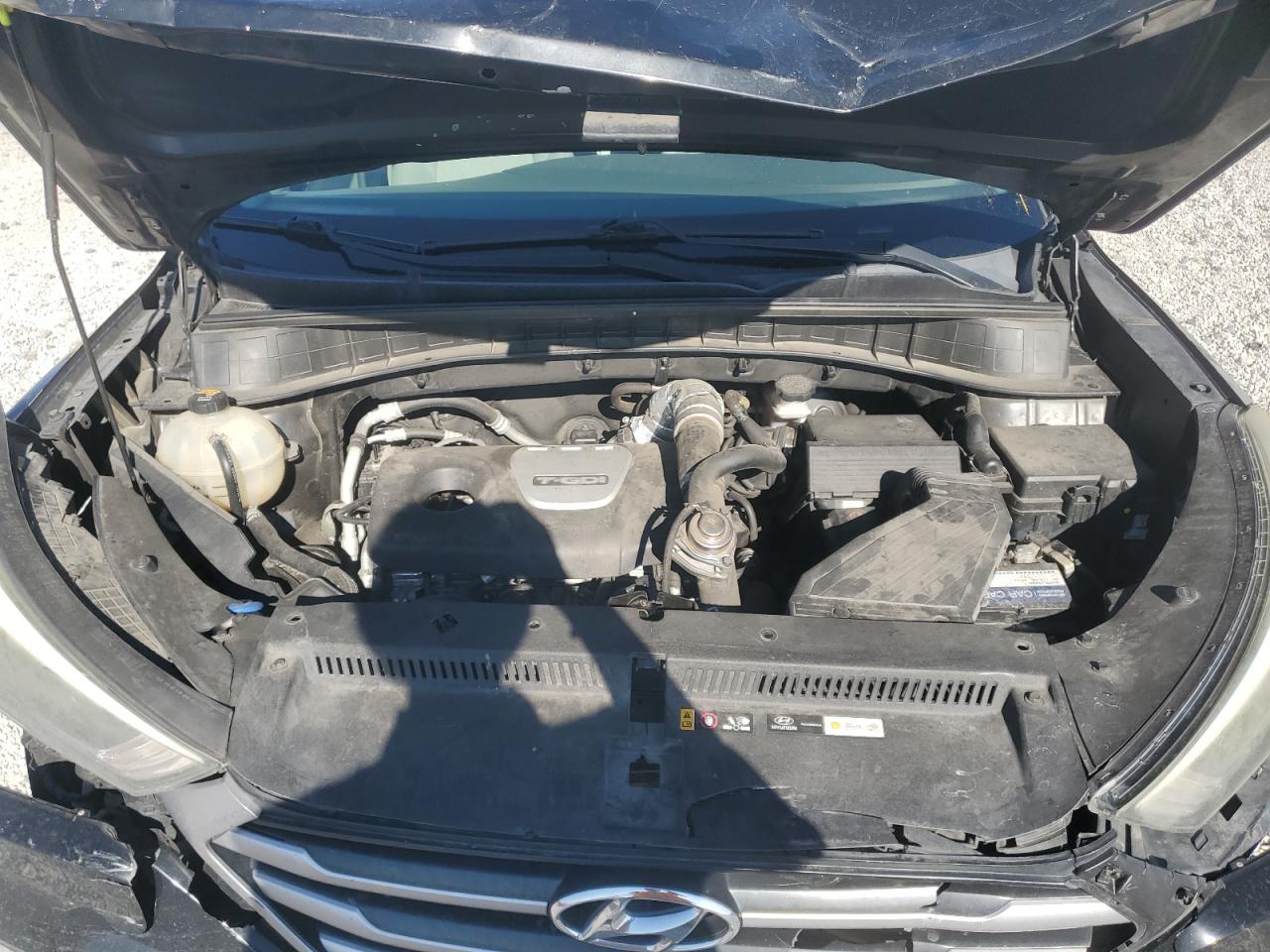 2017 Hyundai Tucson Limited VIN: KM8J33A26HU378448 Lot: 71557475