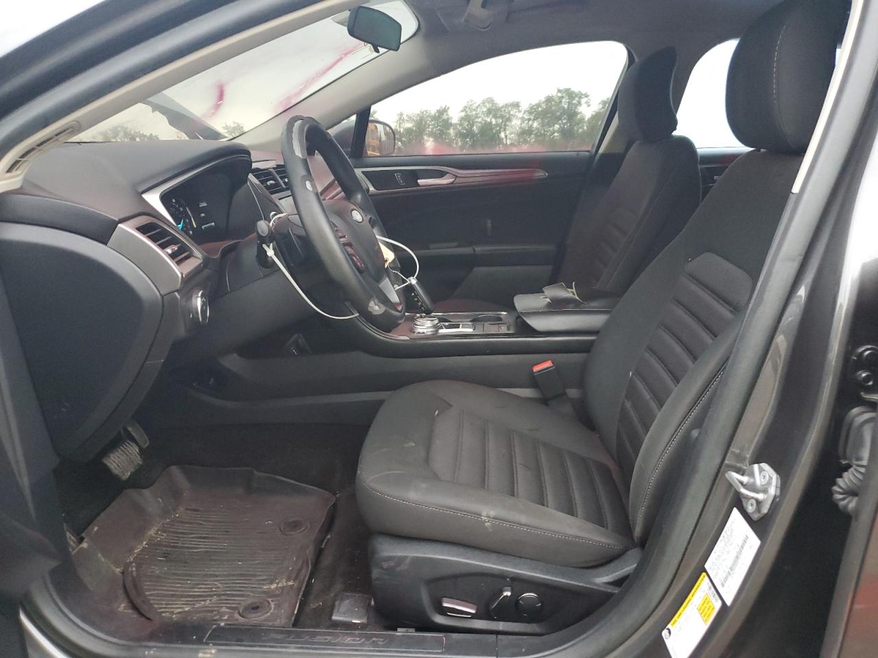 2018 Ford Fusion Se VIN: 3FA6P0HD0JR144121 Lot: 84447185