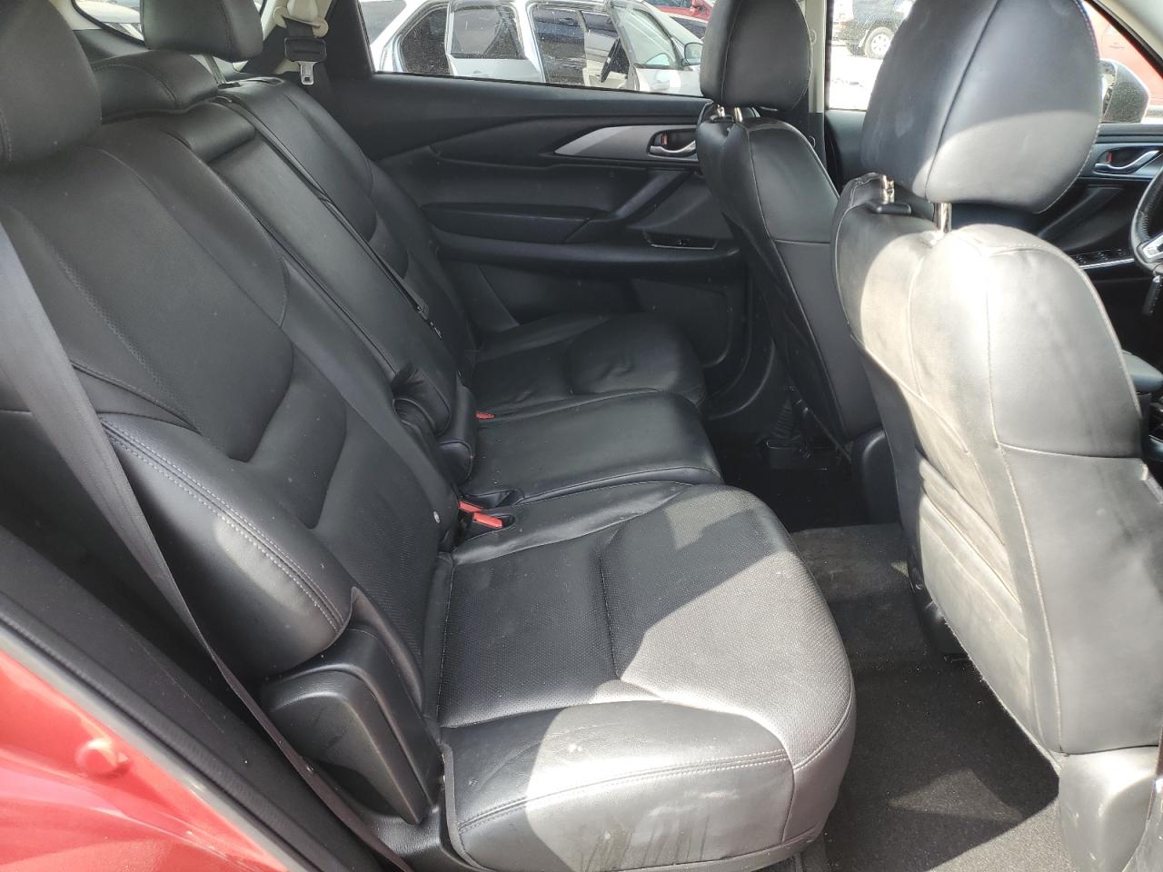 2019 Mazda Cx-9 Touring VIN: JM3TCACY8K0333505 Lot: 80488705