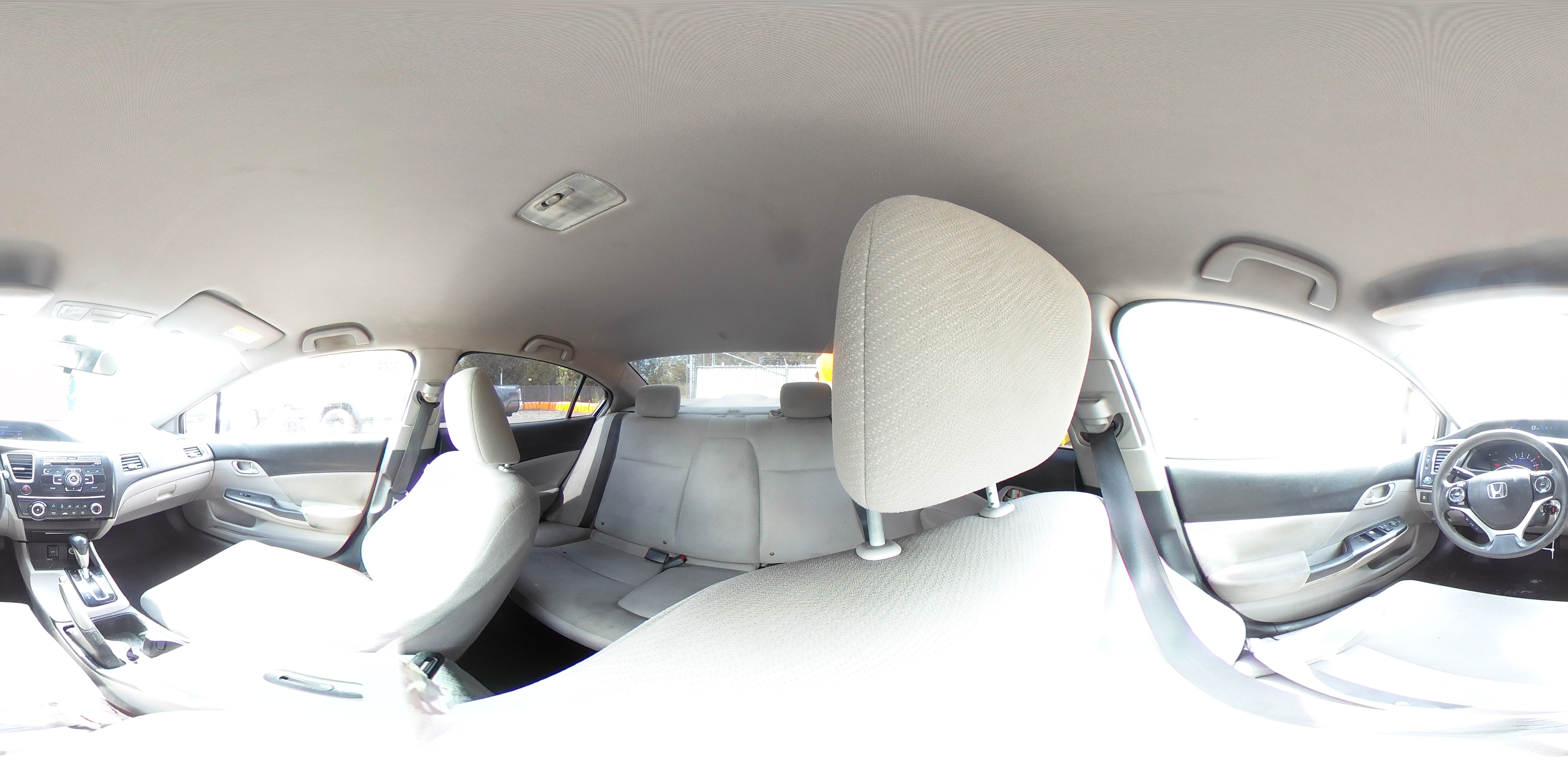 2013 Honda Civic Lx VIN: 19XFB2F59DE078552 Lot: 80211095