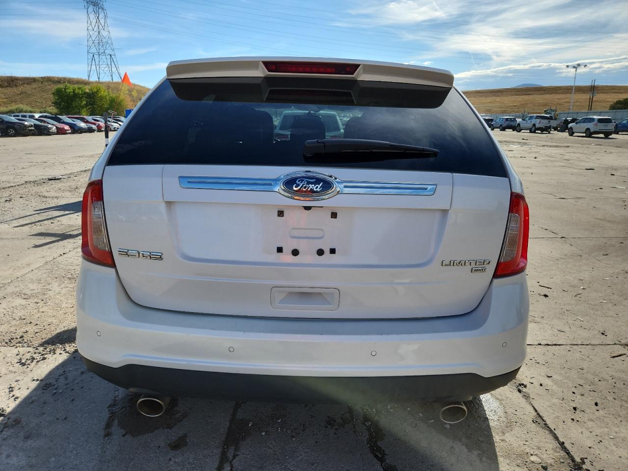 2011 Ford Edge Limited VIN: 2FMDK4KC9BBA02966 Lot: 83967525