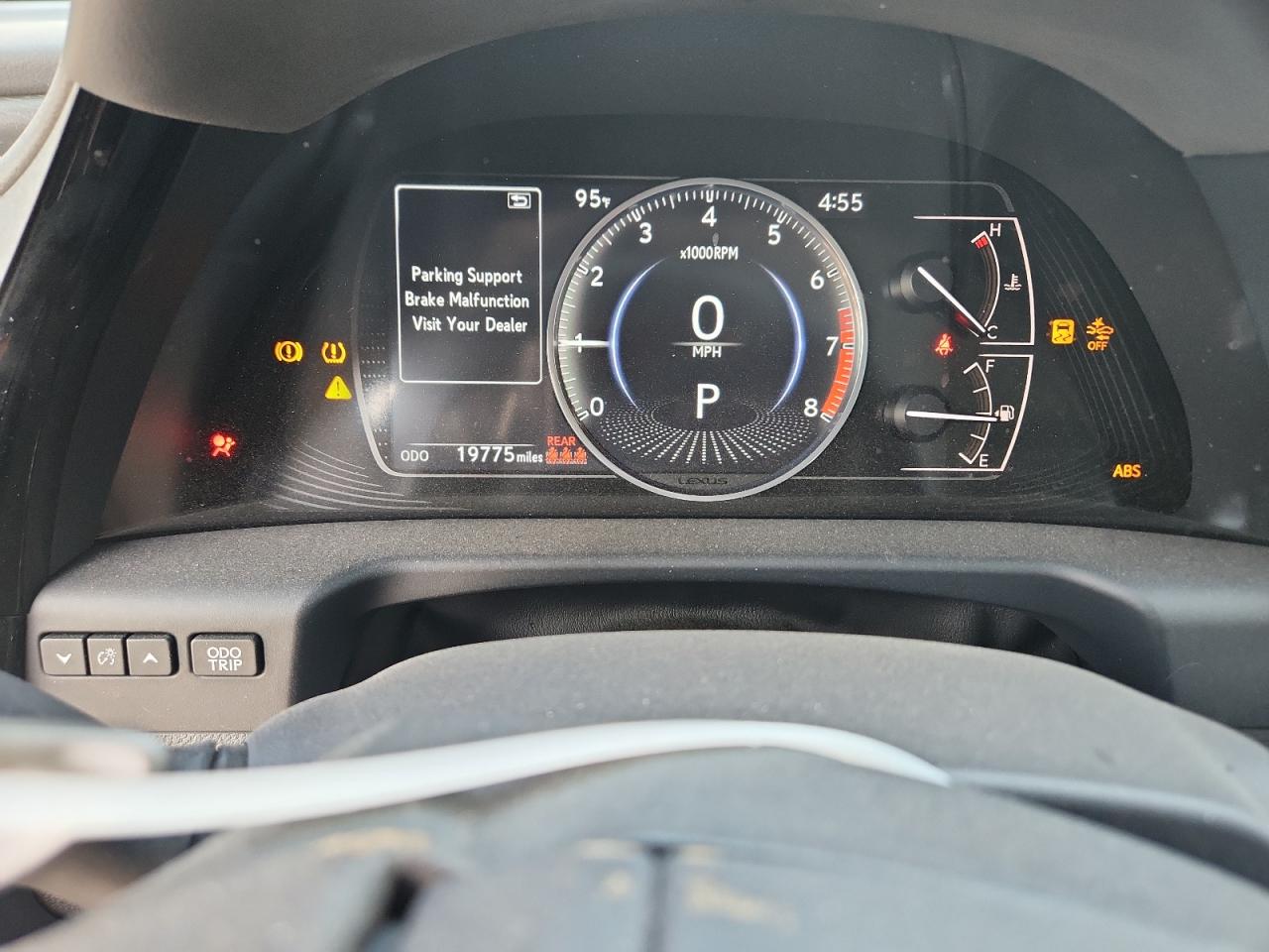 2023 Lexus Es 350 Base VIN: 58ADZ1B10PU156369 Lot: 80338885