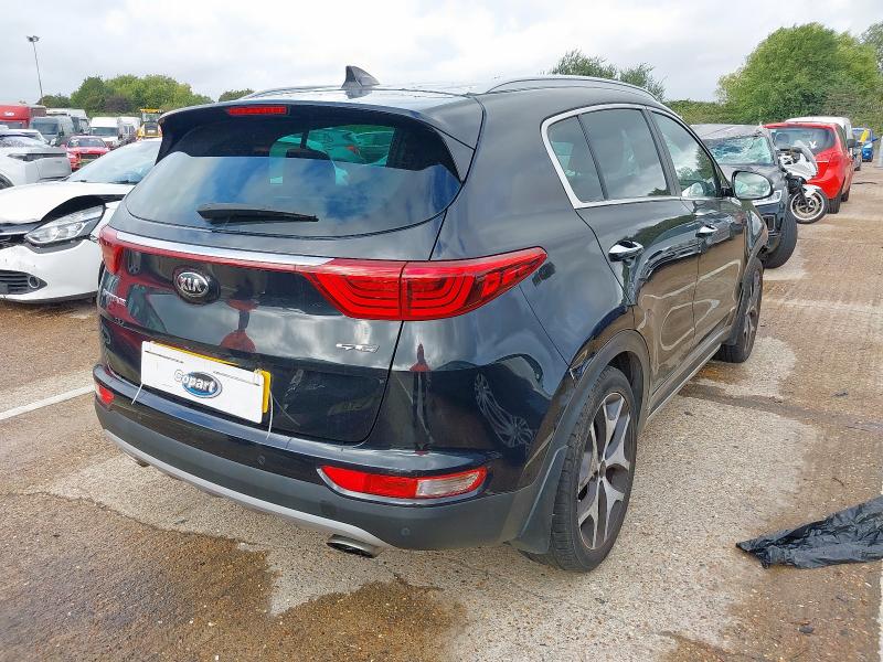 2016 KIA SPORTAGE GT-LINE 