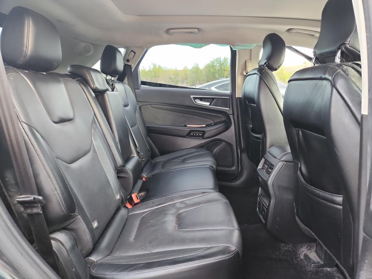 2015 Ford Edge Titanium VIN: 2FMTK4K86FBB13889 Lot: 84791815