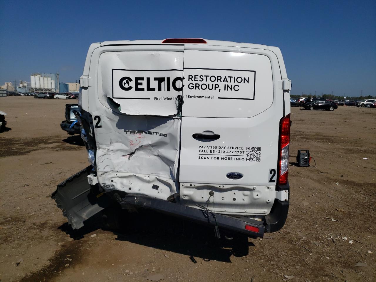 2020 Ford Transit T-250 VIN: 1FTBR1Y88LKA71342 Lot: 84189405