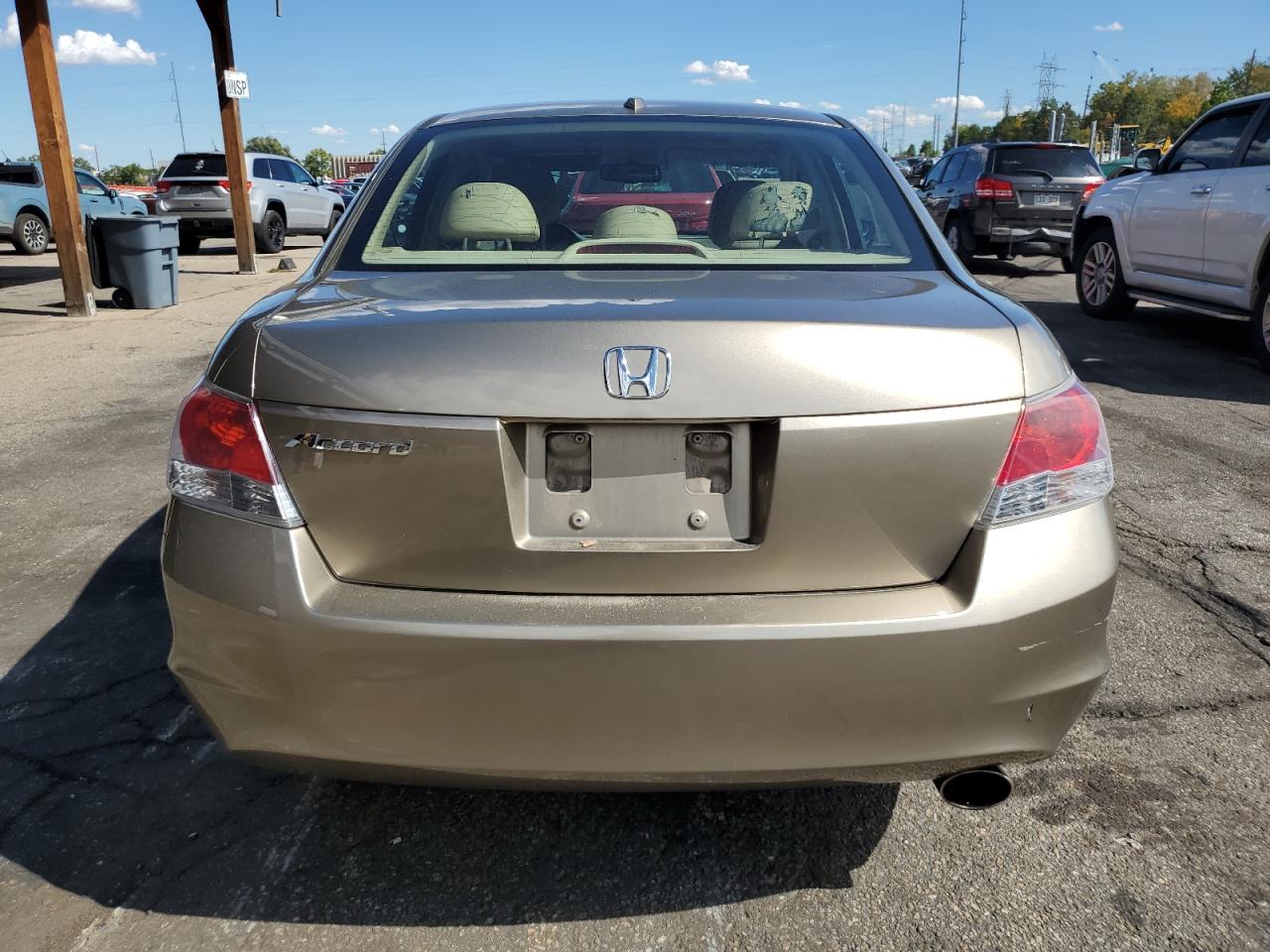 2009 Honda Accord Exl VIN: 1HGCP26899A025621 Lot: 81906885