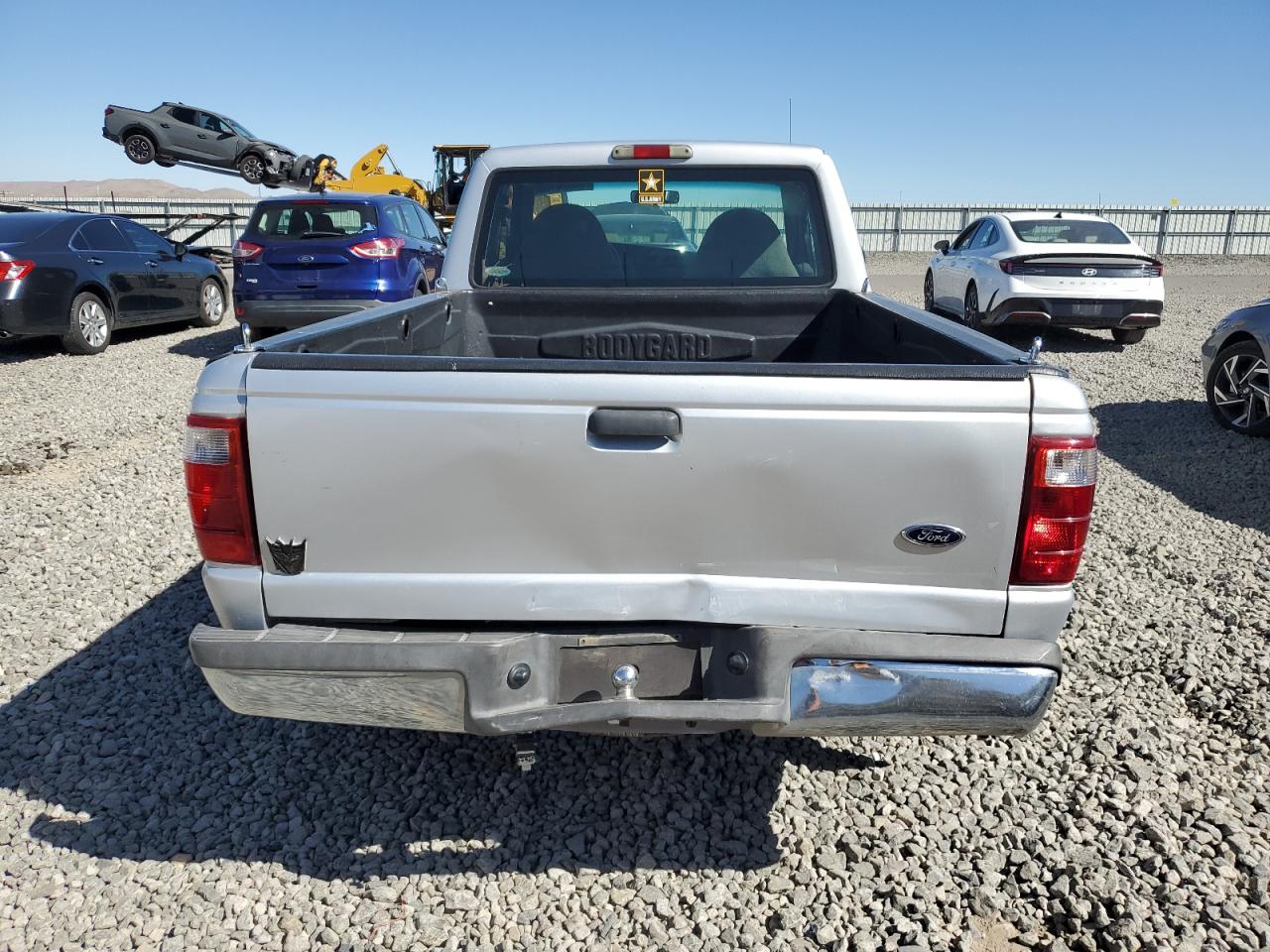 2002 Ford Ranger Super Cab VIN: 1FTYR14D12PB01215 Lot: 83826185