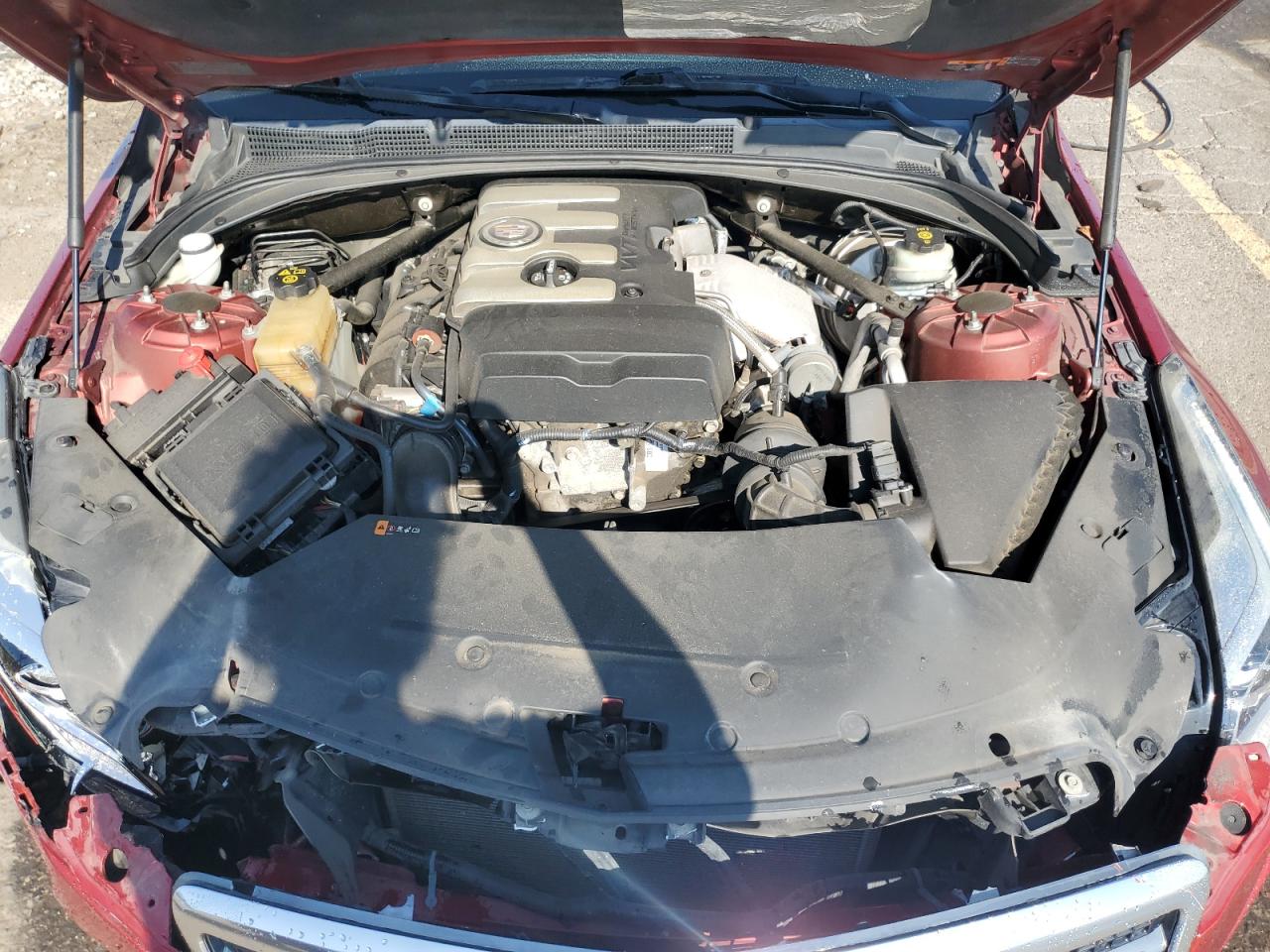 2014 Cadillac Ats Premium VIN: 1G6AL5SX7E0117619 Lot: 80853925