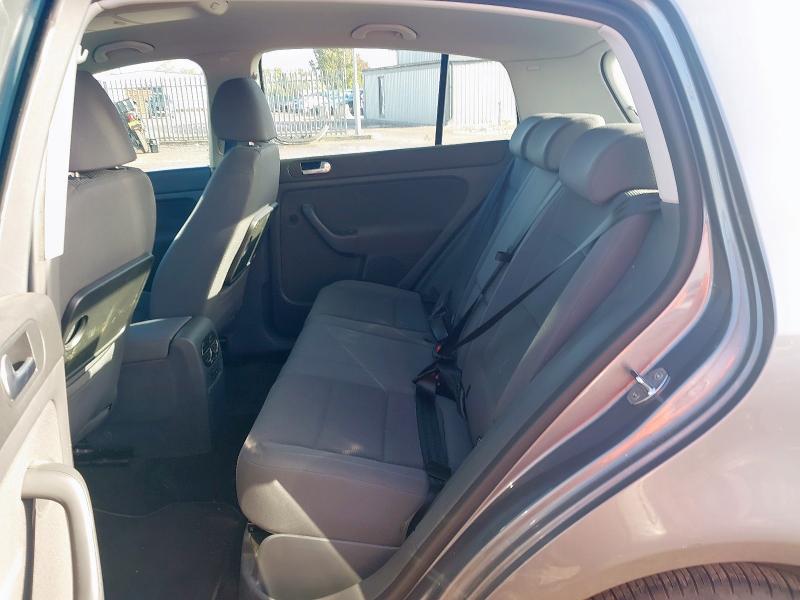 2007 VOLKSWAGEN GOLF PLUS 1.6 SE FSI 5DR