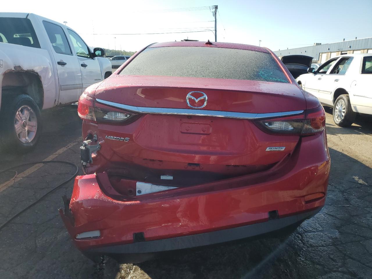 2017 Mazda 6 Touring VIN: JM1GL1V5XH1129496 Lot: 70479755