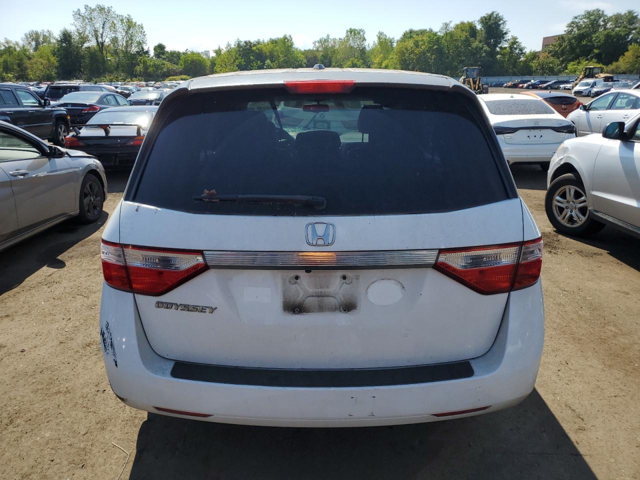 2012 Honda Odyssey Exl VIN: 5FNRL5H65CB117423 Lot: 80212715