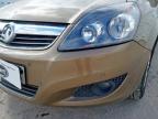 2013 VAUXHALL ZAFIRA DESIGN for sale at Copart YORK