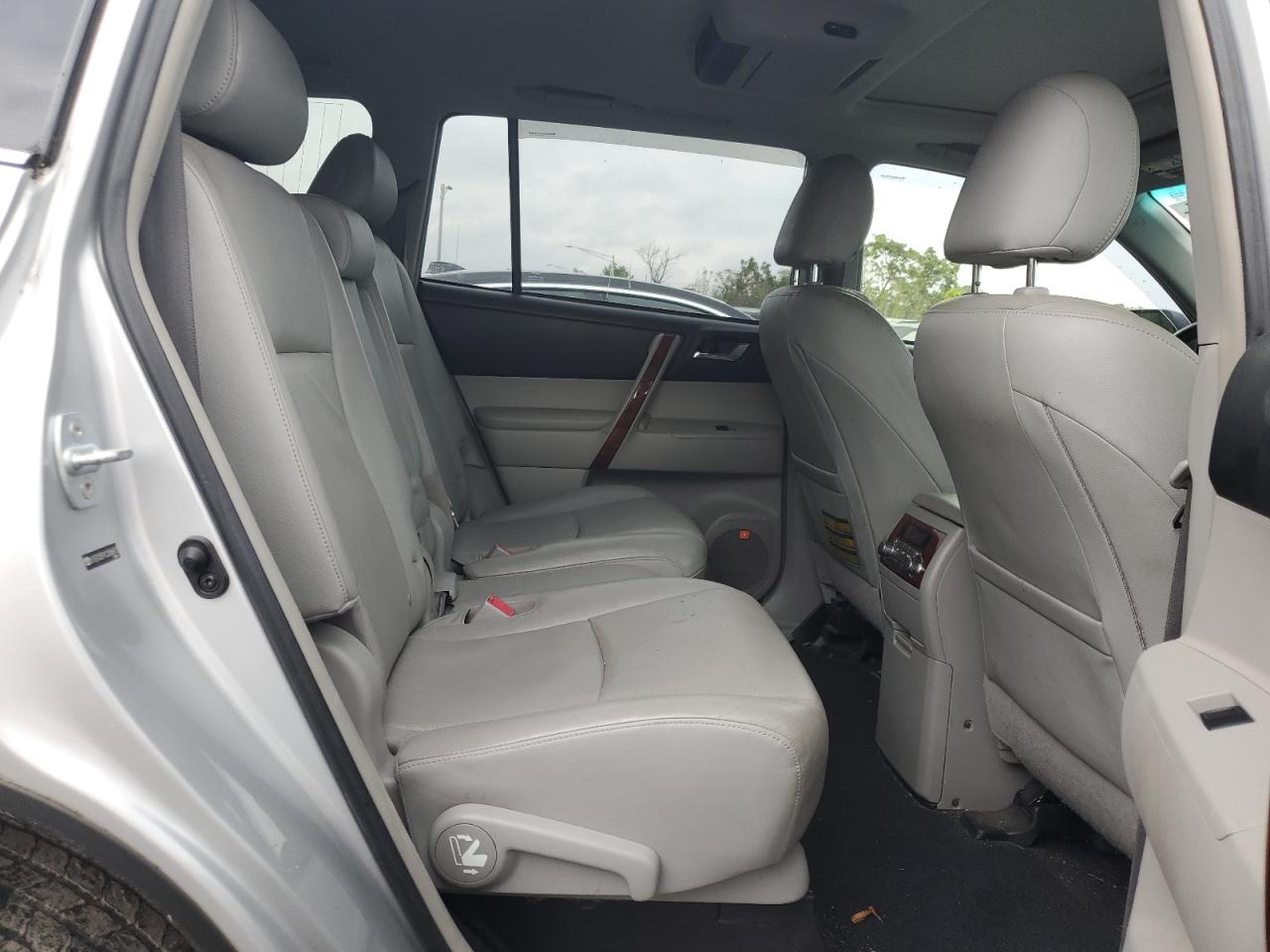 2012 Toyota Highlander Hybrid Limited VIN: JTEDC3EH1C2006872 Lot: 81686205