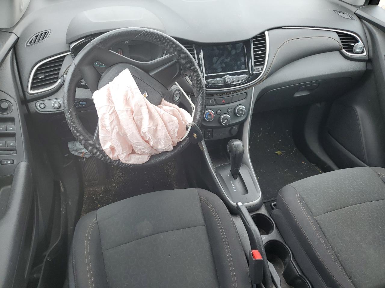 2019 Chevrolet Trax Ls VIN: 3GNCJNSBXKL189839 Lot: 82023415