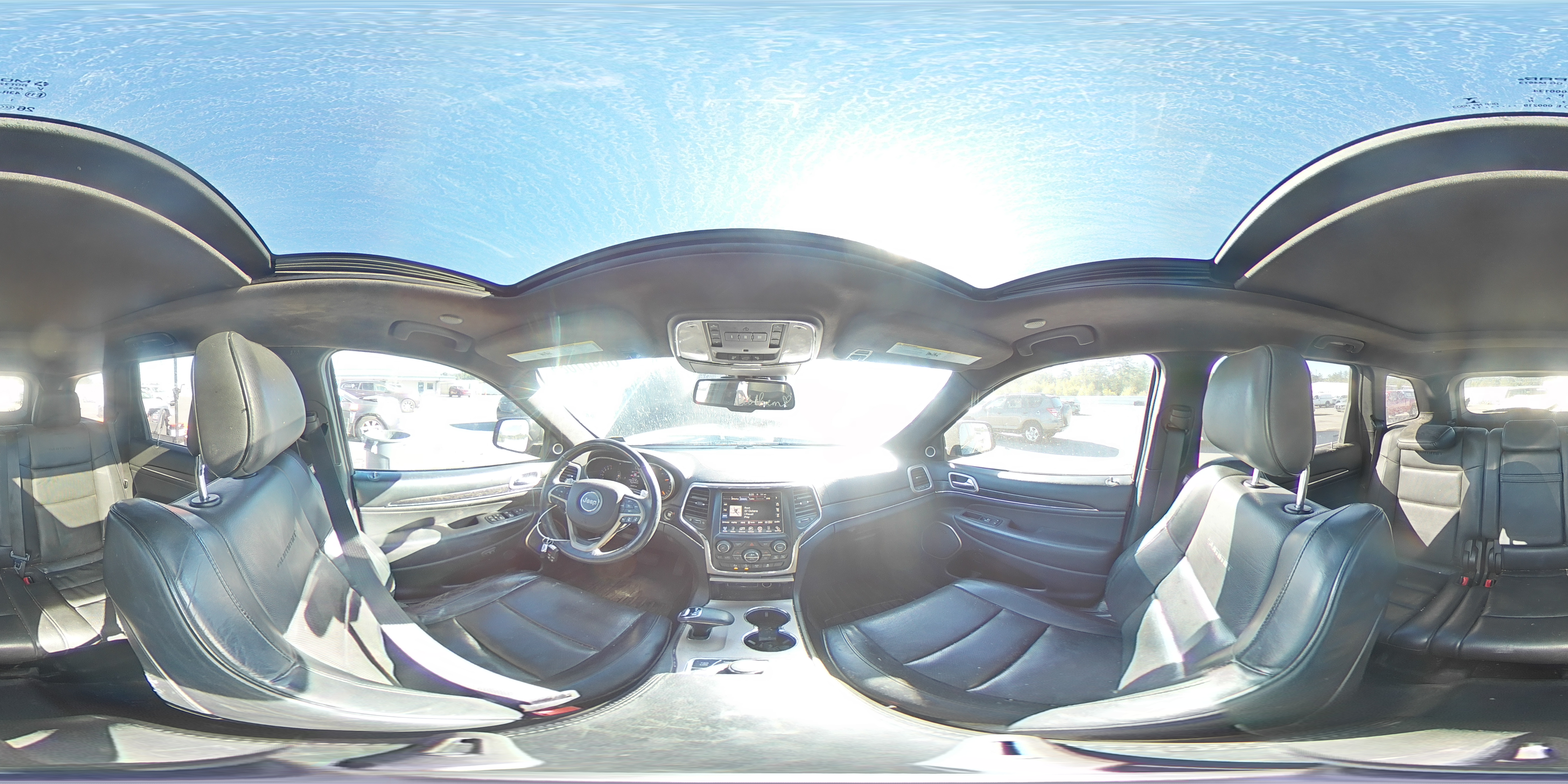 2015 Jeep Grand Cherokee Summit VIN: 1C4RJFJGXFC766814 Lot: 80461085