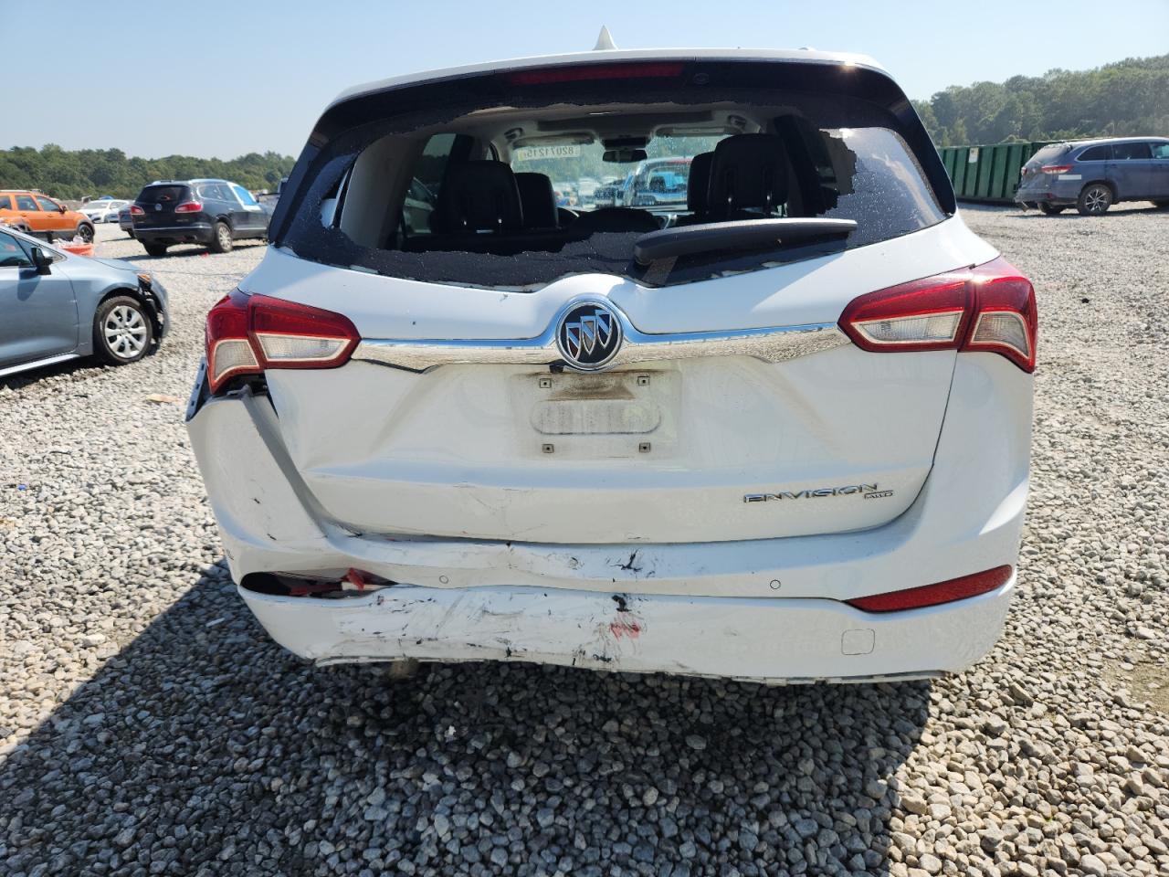 2019 Buick Envision Essence VIN: LRBFX2SA4KD144166 Lot: 82071215