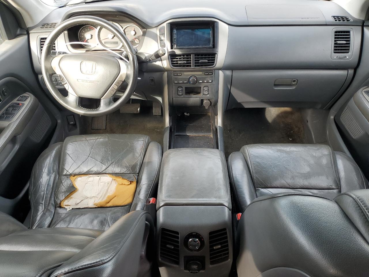 2006 Honda Pilot Ex VIN: 2HKYF18596H504713 Lot: 81767915