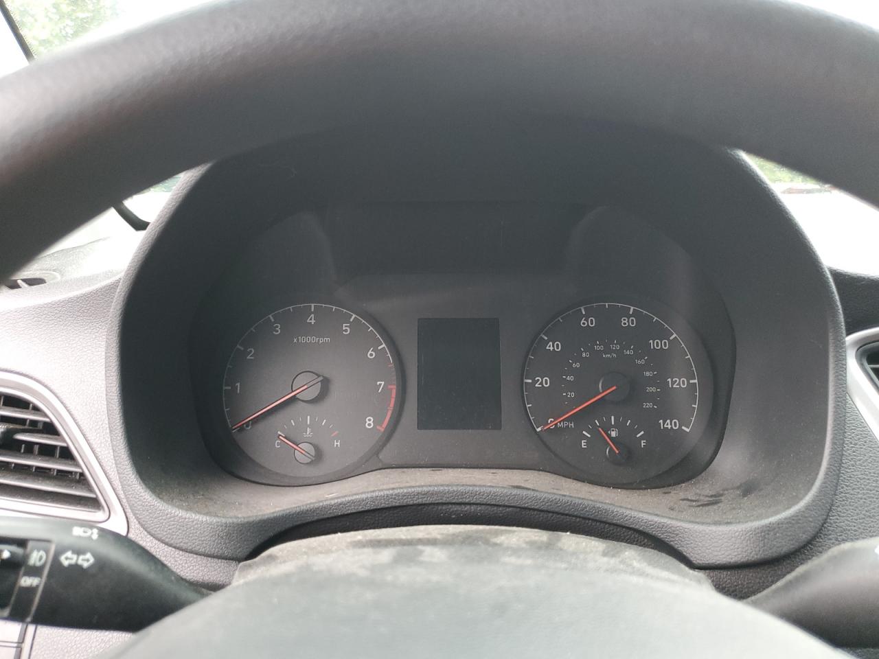 2019 Hyundai Accent Se VIN: 3KPC24A34KE049431 Lot: 81793845