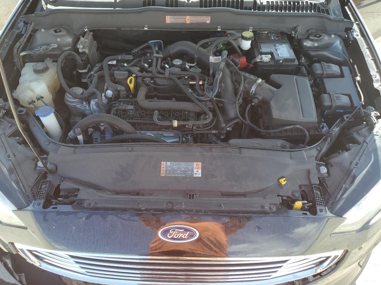 2020 Ford Fusion Se VIN: 3FA6P0HD1LR191080 Lot: 82117185