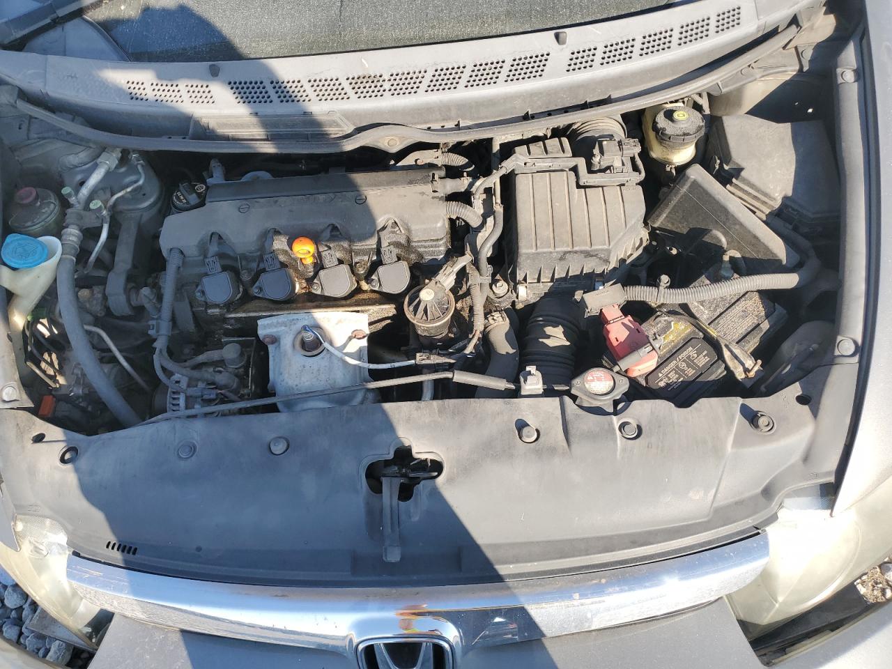 2007 Honda Civic Lx VIN: 1HGFA16537L132440 Lot: 71888585