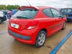 2009 PEUGEOT 207 VERVE  for sale at Copart NEWBURY