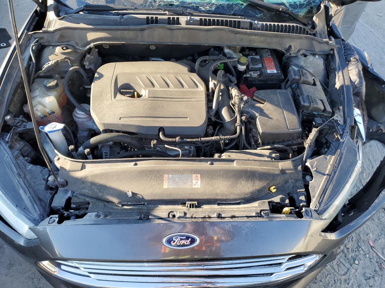 2016 Ford Fusion Se VIN: 1FA6P0HD9G5133467 Lot: 83937505