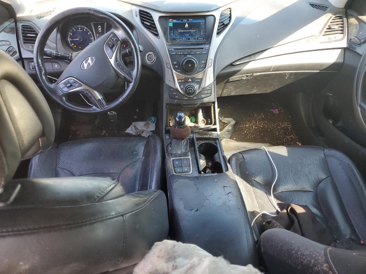 2013 Hyundai Azera Gls VIN: KMHFH4JG9DA318099 Lot: 81754135