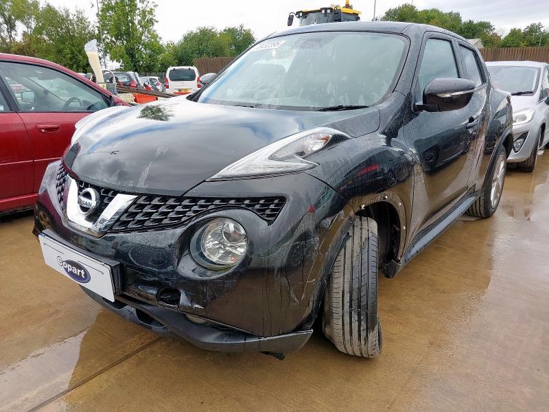 2016 NISSAN JUKE N-CONNECTA CVT  for sale at Copart SANDY
