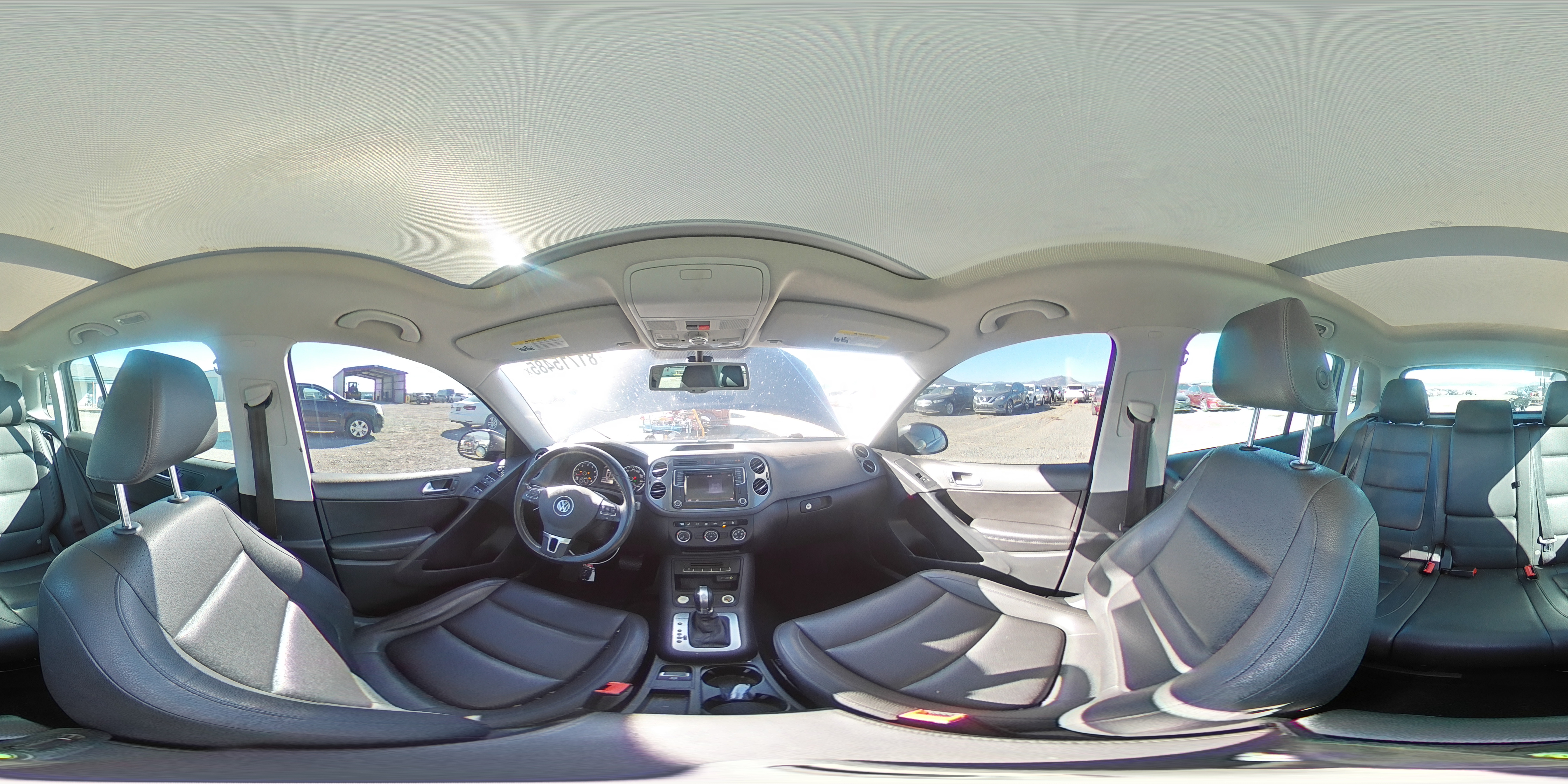 2016 Volkswagen Tiguan S VIN: WVGBV7AX5GW581318 Lot: 81715485