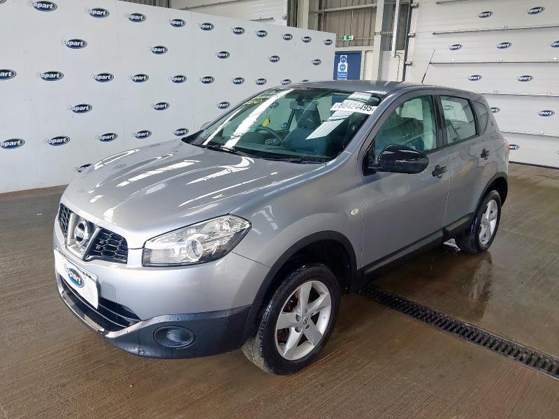 2010 NISSAN QASHQAI VISIA  for sale at Copart EAST KILBRIDE