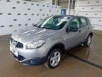 2010 NISSAN QASHQAI VISIA  for sale at Copart EAST KILBRIDE