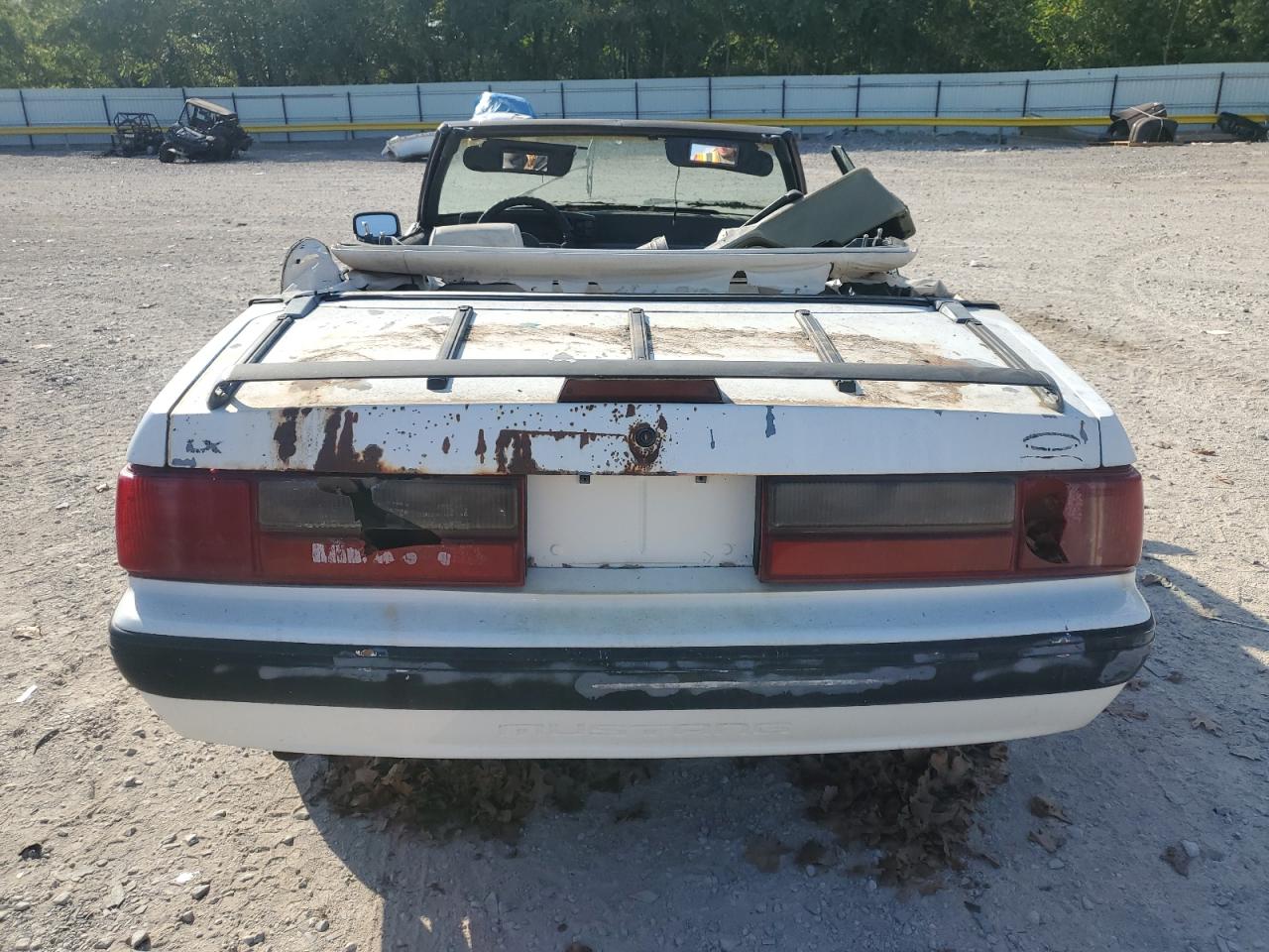 1989 Ford Mustang Lx VIN: 1FABP44A0KF168239 Lot: 84413445