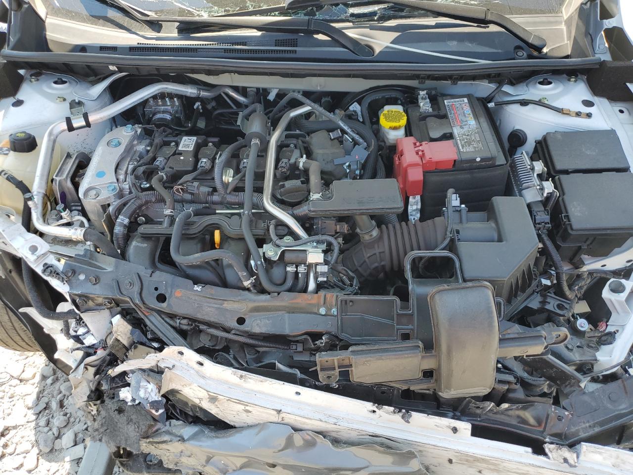 2022 Nissan Sentra Sv VIN: 3N1AB8CV2NY309182 Lot: 81237805