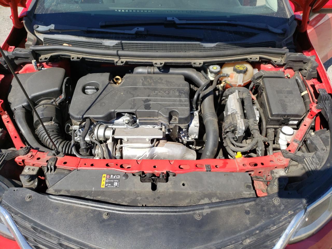 2018 Chevrolet Cruze Ls VIN: 1G1BC5SM5J7168456 Lot: 81710675