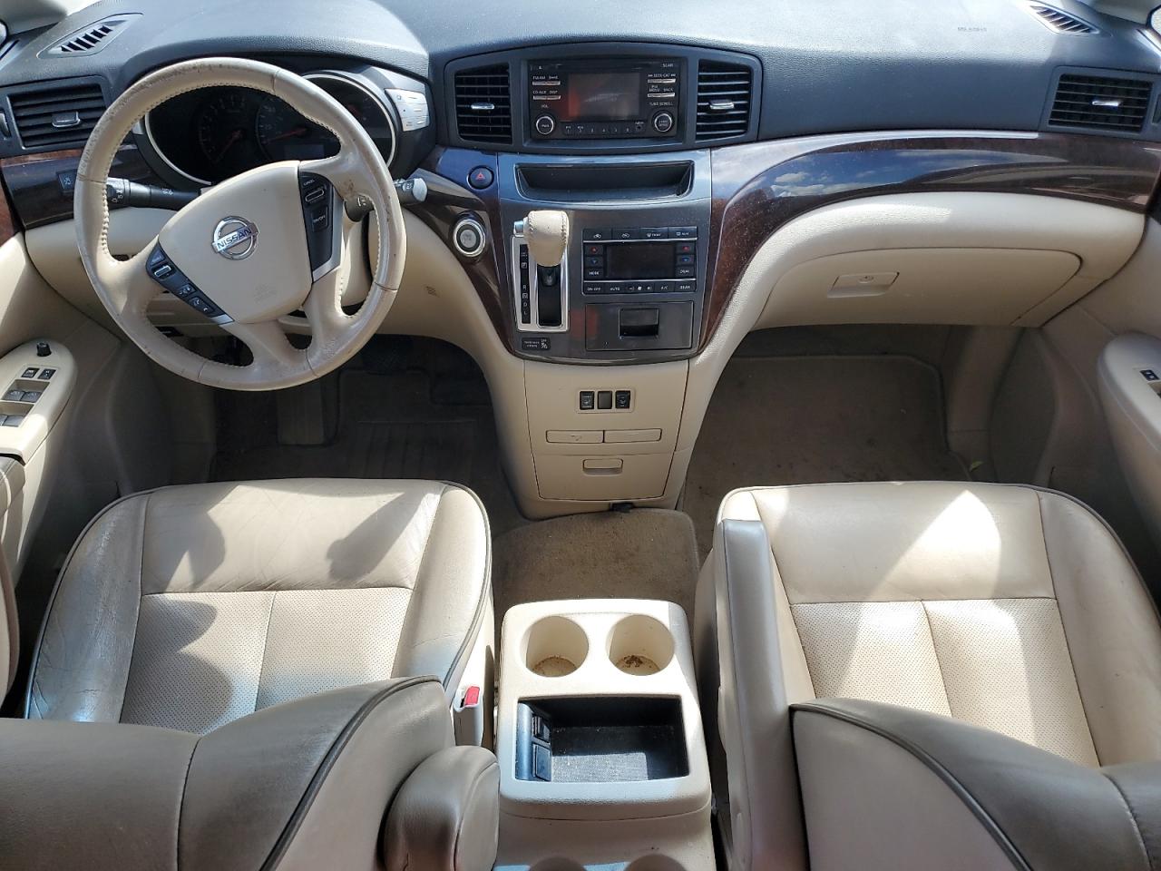 2012 Nissan Quest S VIN: JN8AE2KP9C9047205 Lot: 69991185