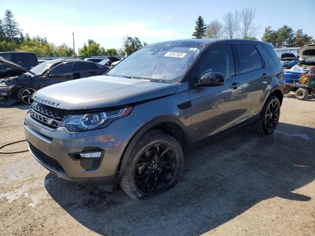 2017 LAND ROVER DISCOVERY SPORT HSE   for sale at Copart ON - TORONTO