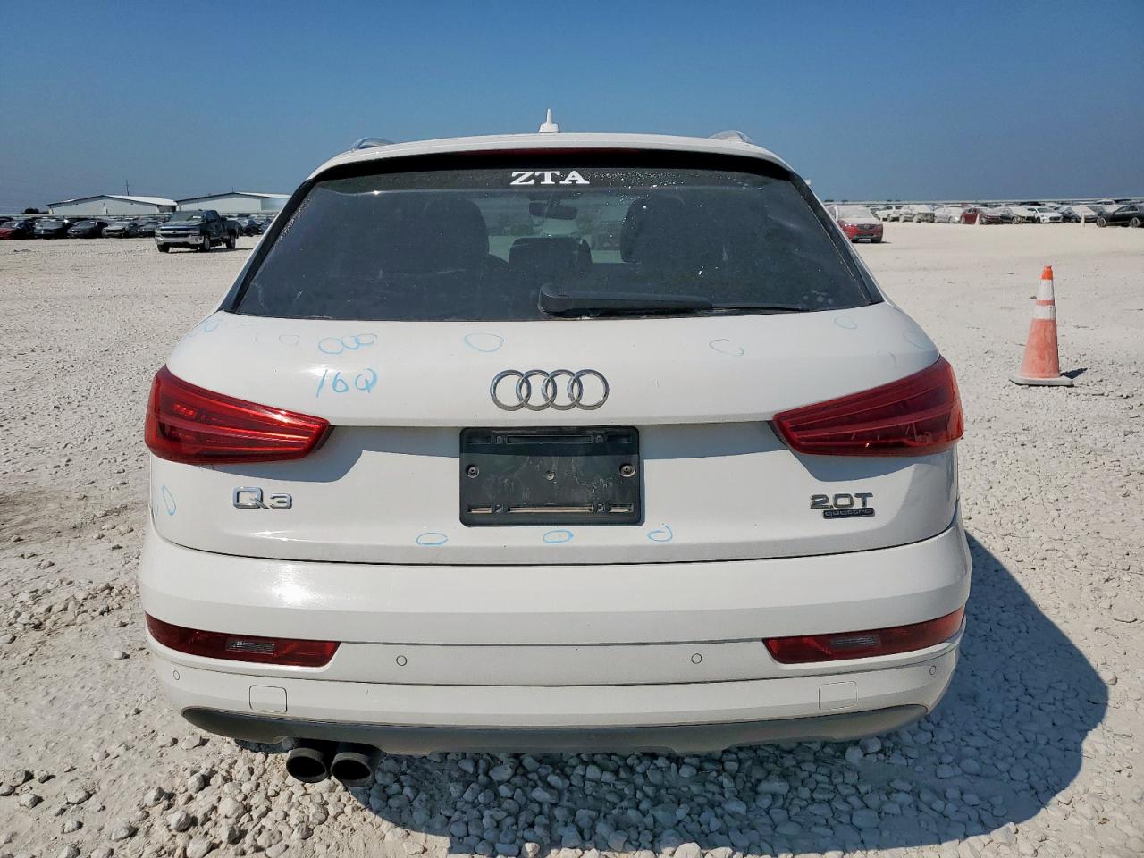 2018 Audi Q3 Premium VIN: WA1ECCFS9JR017913 Lot: 80957315