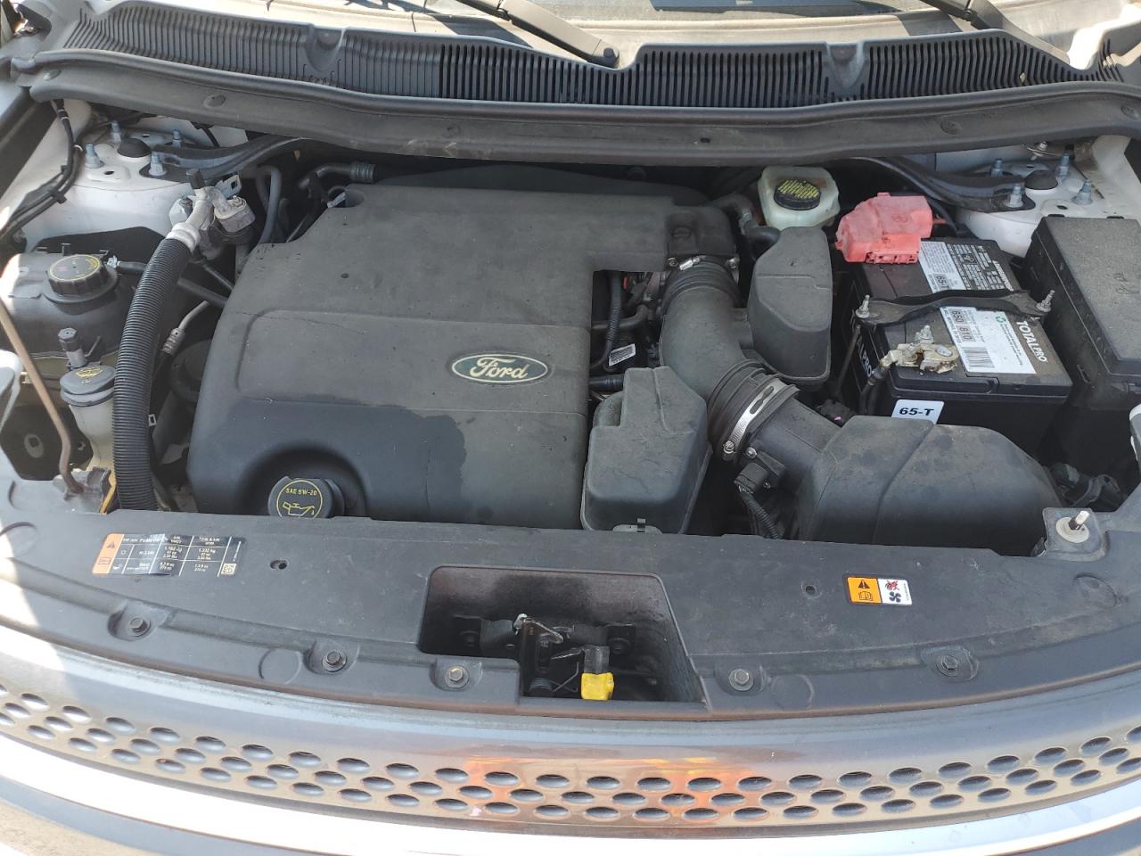 2015 Ford Explorer Xlt VIN: 1FM5K7D88FGB22464 Lot: 80871985