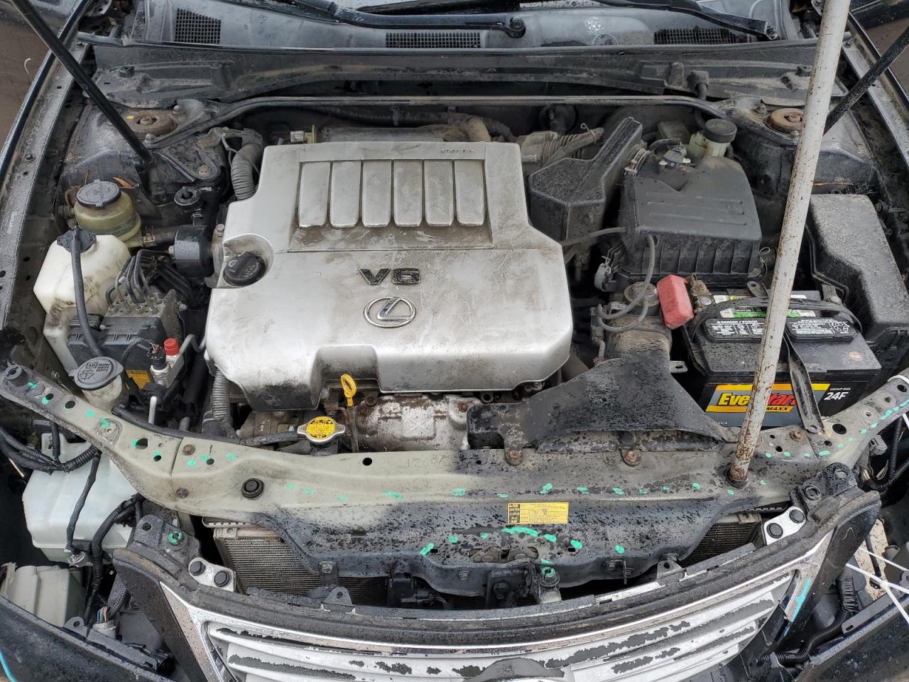 2010 Lexus Es 350 VIN: JTHBK1EG2A2400595 Lot: 71901625