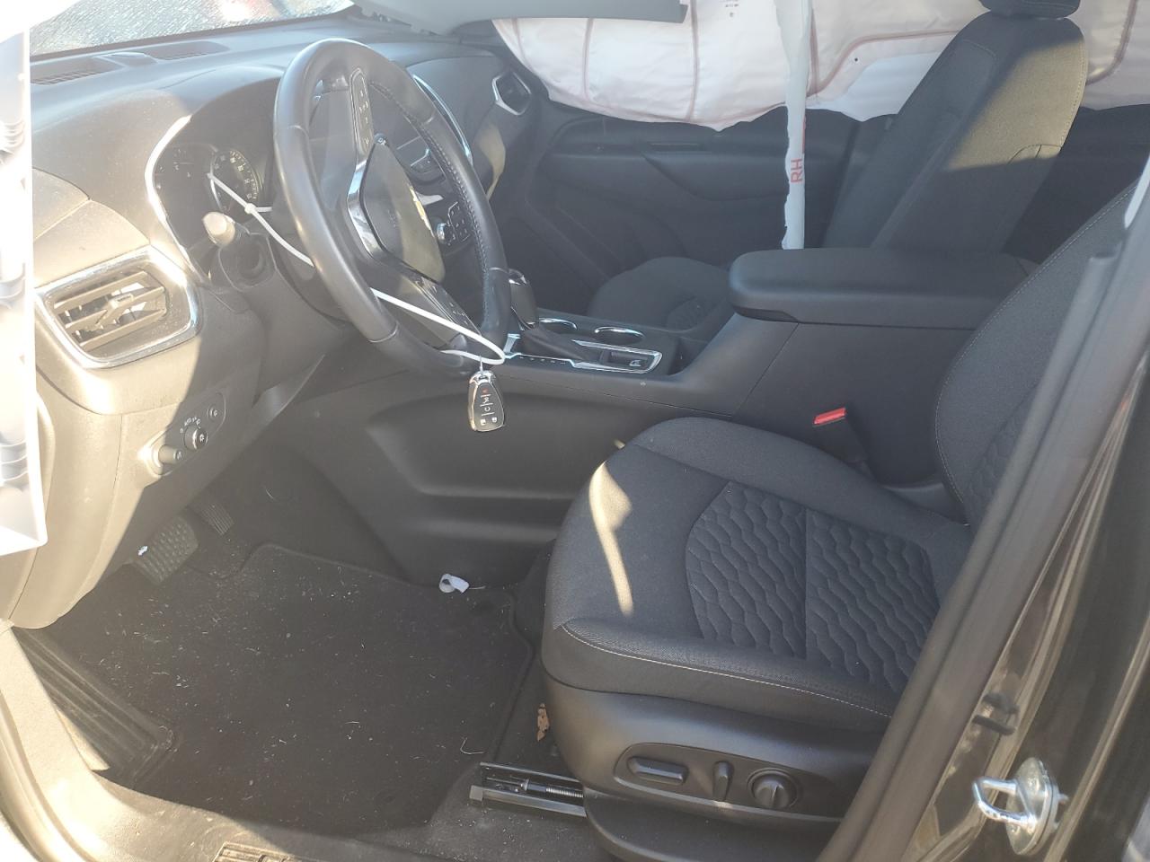 2021 Chevrolet Equinox Lt VIN: 3GNAXKEV6ML350071 Lot: 84761745