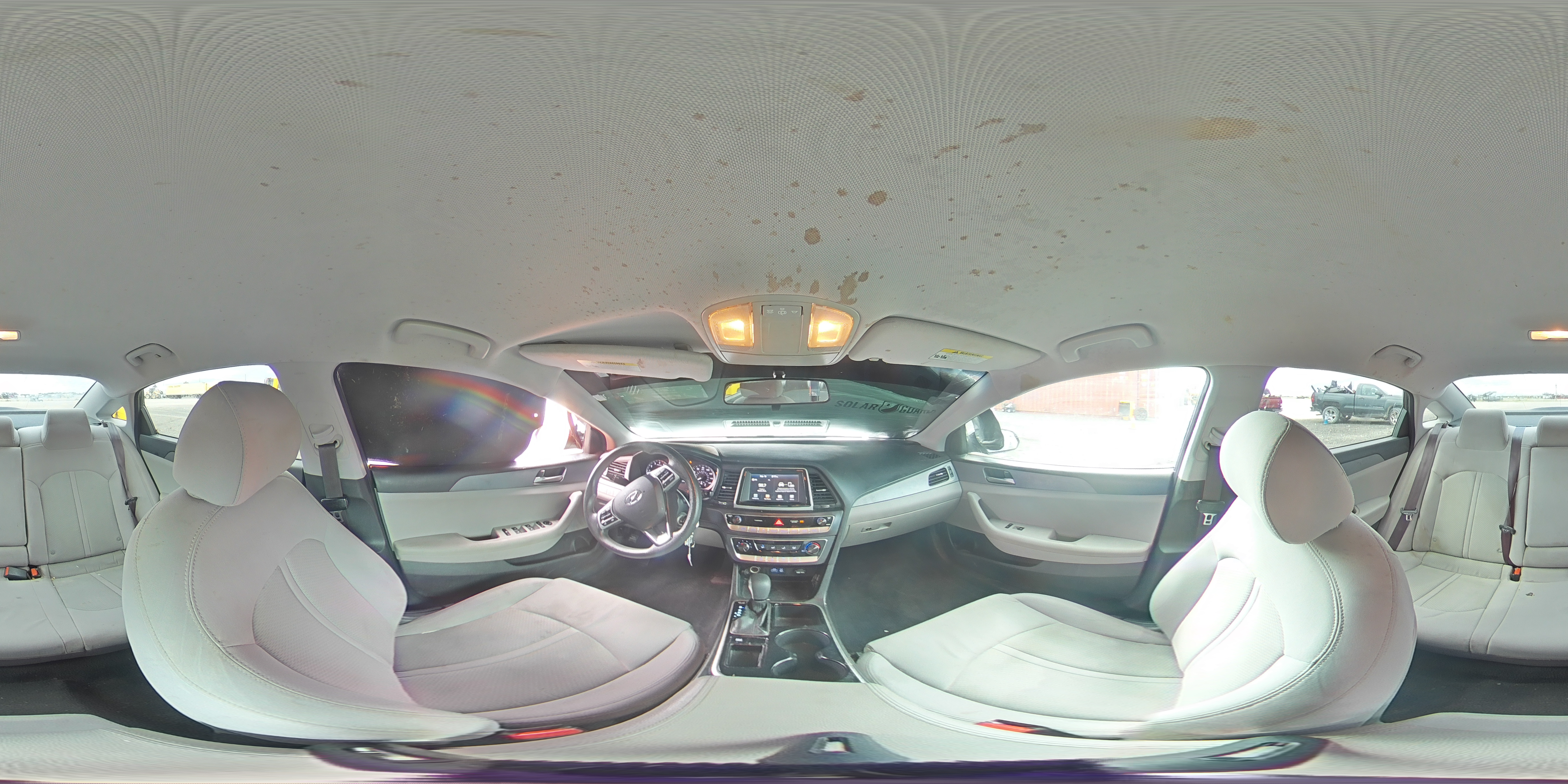 2019 Hyundai Sonata Se VIN: 5NPE24AF6KH758182 Lot: 81312745