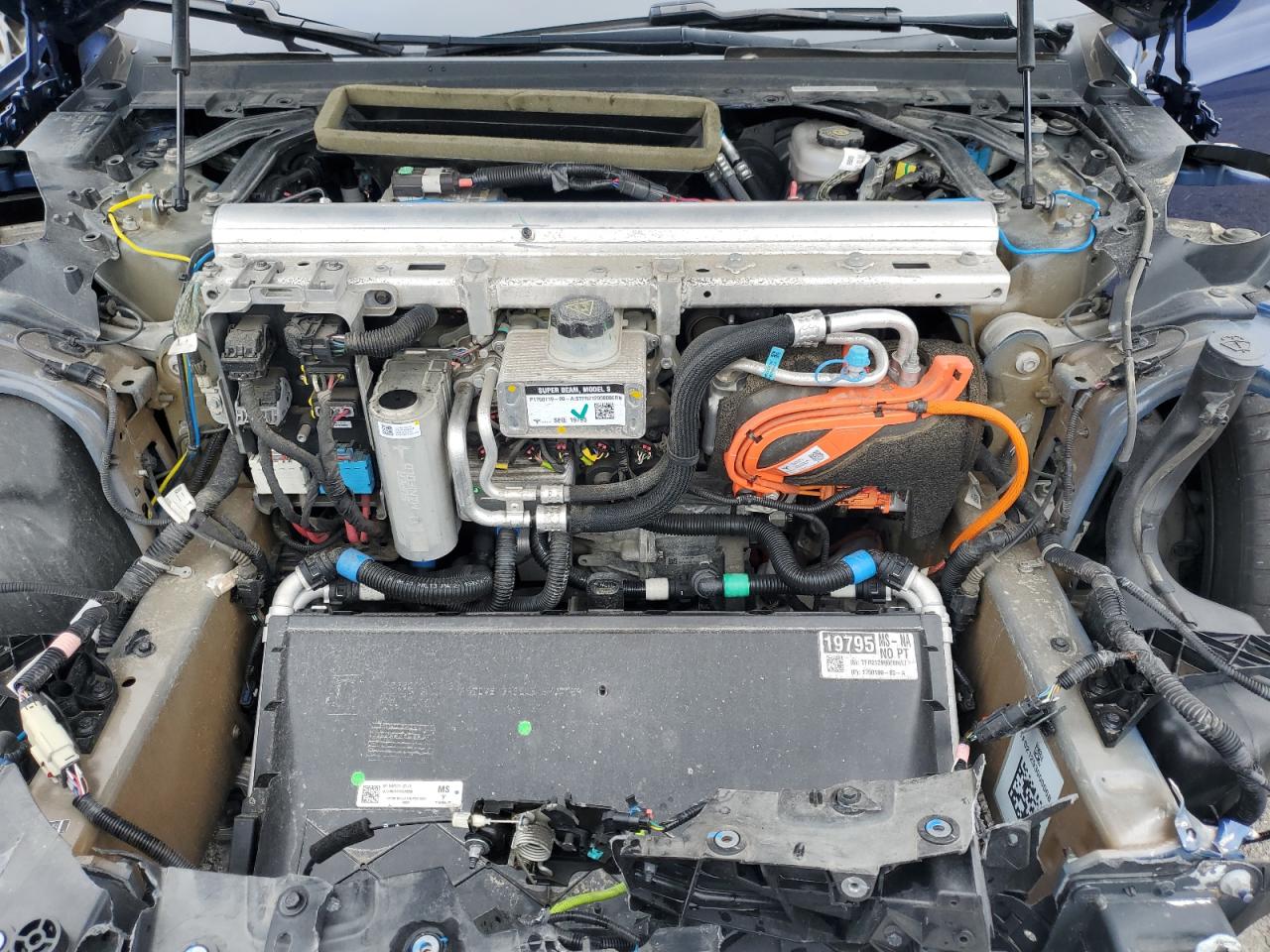 2021 Tesla Model S VIN: 5YJSA1E62MF453410 Lot: 83841545